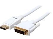 Rosewill RCDC 14008 15 ft. 28AWG DisplayPort to DVI cable