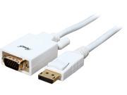 Rosewill RCDC 14015 10 ft. 28AWG DisplayPort to VGA cable