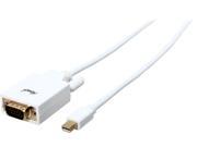 Rosewill RCDC 14022 6 ft. White 32AWG Mini DisplayPort to VGA cable
