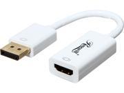 Rosewill RCDC 14033 DisplayPort Male to HDMI Female Adapter