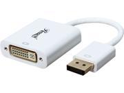 Rosewill RCDC 14034 DisplayPort Male to DVI Female Adapter