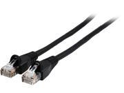Rosewill RCAT5E 2BK 2 ft. 24AWG Bare Stranded Copper 350MHZ UTP Ethernet Patch Cord
