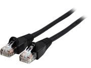 Rosewill RCAT5E 3BK 3 ft. 24AWG Bare Stranded Copper 350MHZ UTP Ethernet Patch Cord