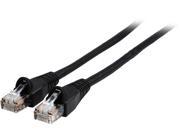 Rosewill RCAT5E 14BK 14 ft. 24AWG Bare Stranded Copper 350MHZ UTP Ethernet Patch Cord