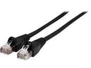 Rosewill RCAT5E 25BK 25 ft. 24AWG Bare Stranded Copper 350MHZ UTP Ethernet Patch Cord