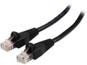 Rosewill RCAT5E 50BK 50 ft. 24AWG Bare Stranded Copper 350MHZ UTP Ethernet Patch Cord