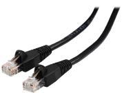 Rosewill RCAT5E 75BK 75 ft. 24AWG Bare Stranded Copper 350MHZ UTP Ethernet Patch Cord
