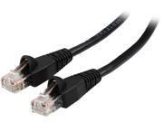 Rosewill RCAT5E 100BK 100 ft. 24AWG Bare Stranded Copper 350MHZ UTP Ethernet Patch Cord