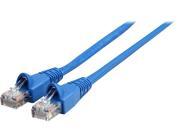 Rosewill RCAT5E 2BL 2 ft. 24AWG Bare Stranded Copper 350MHZ UTP Ethernet Patch Cord