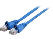 Rosewill RCAT5E 25BL 25 ft. 24AWG Bare Stranded Copper 350MHZ UTP Ethernet Patch Cord