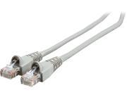 Rosewill RCAT5E 30GY 30 ft. 24AWG Bare Stranded Copper 350MHZ UTP Ethernet Patch Cord