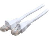 Rosewill RCAT5E 1WH 1 ft. 24AWG Bare Stranded Copper 350MHZ UTP Ethernet Patch Cord