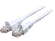 Rosewill RCAT5E 3WH 3 ft. 24AWG Bare Stranded Copper 350MHZ UTP Ethernet Patch Cord