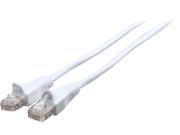 Rosewill RCAT5E 7WH 7 ft. 24AWG Bare Stranded Copper 350MHZ UTP Ethernet Patch Cord