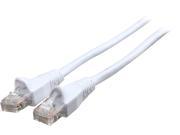 Rosewill RCAT5E 25WH 25 ft. 24AWG Bare Stranded Copper 350MHZ UTP Ethernet Patch Cord