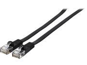 Rosewill RCAT5E 3BKF 3 ft. Flat 30AWG Bare Stranded Copper 350MHZ UTP Ethernet Patch Cord