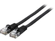 Rosewill RCAT5E 14BKF 14 ft. Flat 30AWG Bare Stranded Copper 350MHZ UTP Ethernet Patch Cord