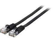 Rosewill RCAT5E 100BKF 100 ft. Flat 30AWG Bare Stranded Copper 350MHZ UTP Ethernet Patch Cord