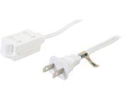 Rosewill Model RHEC 16WH3 3 Feet White 3 Outlet Designer Household Extension Cord 16AWG 10A