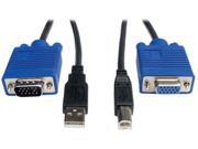 TRIPP LITE 6 ft. USB Cable Kit for KVM Switch B006 VU4 R
