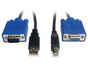 TRIPP LITE 10 ft. KVM USB Cable Kit for B006 VU4 R