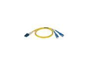 Tripp Lite N366 03M 9.8 ft. Duplex Singlemode Fiber Patch Cable
