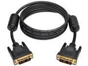 Tripp Lite P561 006 Black 6 ft. Single Link TMDS DVI cable