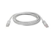 TRIPP LITE N002 010 GY 10 ft. Cat5e 350MHz Gray Patch Cable