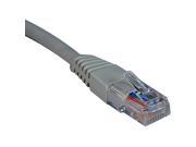 TRIPP LITE N002 002 GY 2 ft. 350MHz Molded Patch Cable