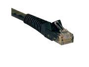 TRIPP LITE N201 001 BK 1 ft. Black Cat6 Gigabit Snagless Patch Cable