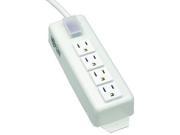 TRIPP LITE TLM406NC 4 Outlets Power Strip