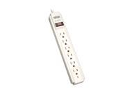 TRIPP LITE TLP604 4 Feet 6 Outlets 790 Joules Surge Suppressor