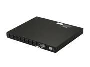 Tripp Lite Switched PDU with ATS 1.4kW Single Phase 120V 8 5 15R 2 5 15P 100 127V Input 2 12 ft. Cords 1U Rack Mount TAA PDUMH15ATNET