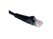 TRIPP LITE N001 007 BK 7 ft. Snagless Cat5e Molded Patch Cable
