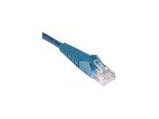 TRIPP LITE N001 025 BL 25 ft. Snagless Cat5e Molded Patch Cable