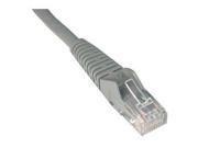 TRIPP LITE N001 050 GY 50 ft. Snagless Cat5e Molded Patch Cable