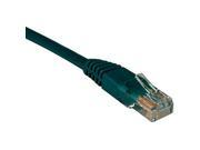 TRIPP LITE N002 005 GN 5 ft. Cat5e 350MHz Molded Patch Cable