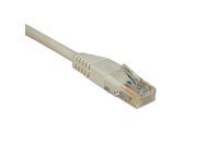 TRIPP LITE N002 010 WH 10 ft. Cat5e 350MHz Molded Patch Cable