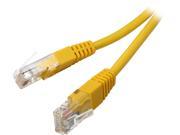 TRIPP LITE N002 014 YW 14 ft. Cat5e 350MHz Molded Patch Cable