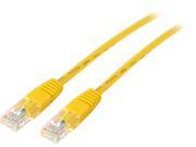 TRIPP LITE N002 025 YW 25 ft. Cat5e 350MHz Molded Patch Cable