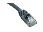 TRIPP LITE N105 010 GY 10 ft. Cat5e 350MHz Molded Shielded Patch Cable