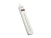 TRIPP LITE TLP606 6 Feet 6 Outlets 790 Joules Protect It! Surge Suppressor