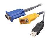 TRIPP LITE 19 ft. KVM Switch Cable Kits for B020 and B022 series KVMs