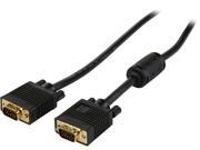 Tripp Lite VGA Coax Monitor Cable High Resolution Cable with RGB Coax HD15 M M 3 ft. P502 003