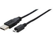 Tripp Lite U050 003 3 ft. USB 2.0 A Male to Micro USB B Male Device Cable