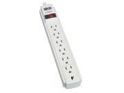 TRIPP LITE TLP606TAA 6 ft. 6 Outlets 790 joules Protect It! Surge Suppressor TAA Compliant