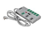 TRIPP LITE TLP808NETG 8 ft. 8 Outlets 2160 joules ECO-SURGE Energy-Saving Surge Suppressor