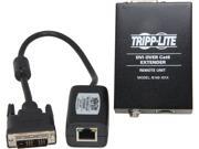 Tripp Lite DVI Over Cat5 Cat6 Extender Extended Range Video Transmitter Receiver 1920x1080 at 60Hz TAA B140 101X