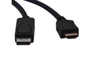 Tripp Lite P582 006 6 ft. DisplayPort to HDMI Device Cable M M