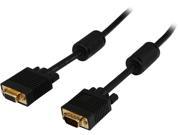 Tripp Lite P500 025 25 ft. SVGA VGA Monitor Extension Gold Cable with RGB coax HD15 M F